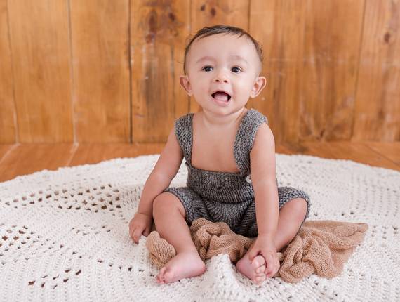 Acompanhamento do bebê de Dom 6 meses