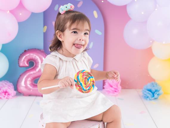 Ensaio Infantil  de Ensaio Betina 2 anos