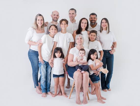 Ensaio Família de Ensaio Familia Fernandes