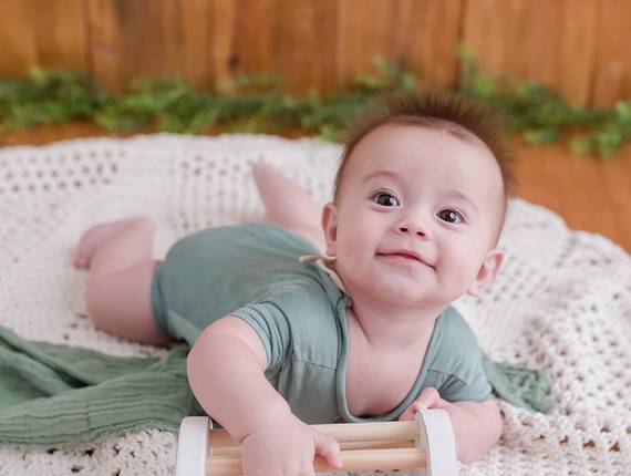 Acompanhamento do bebê de Acompanhamento Marco Filho 5 meses