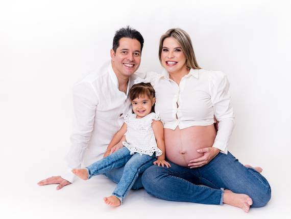 Gestantes de Ensaio Gestante Rúbia