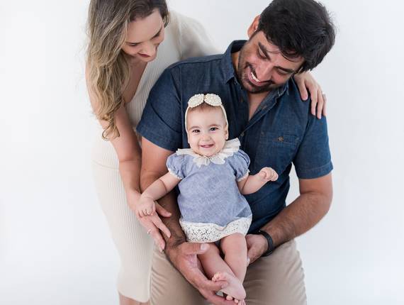 Acompanhamento do bebê de Acompanhamento Cecilia