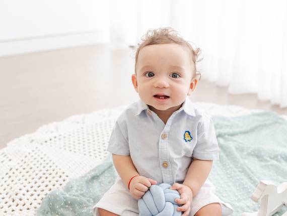 Acompanhamento do bebê de Acompanhamento Ravi