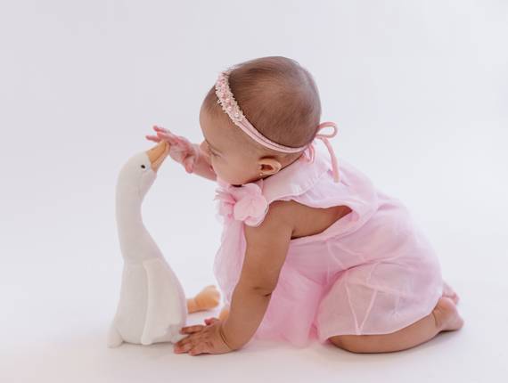 Acompanhamento do bebê de Acompanhamento Maria Luísa