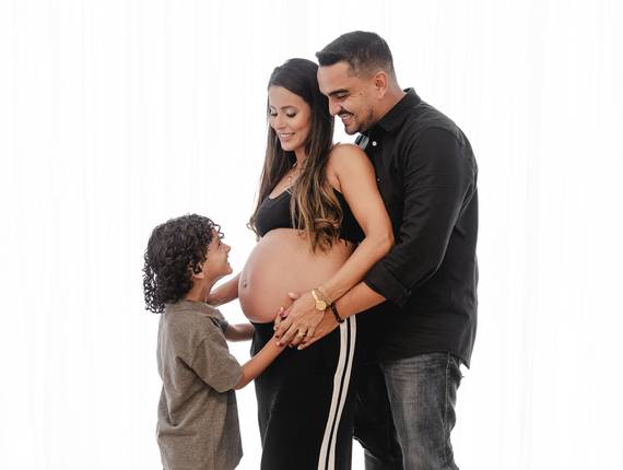 Gestantes de Ensaio Gestante Danni