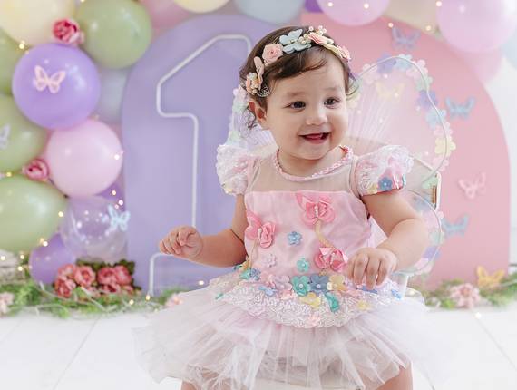 Ensaio Infantil  de Maria Cecília 1 ano