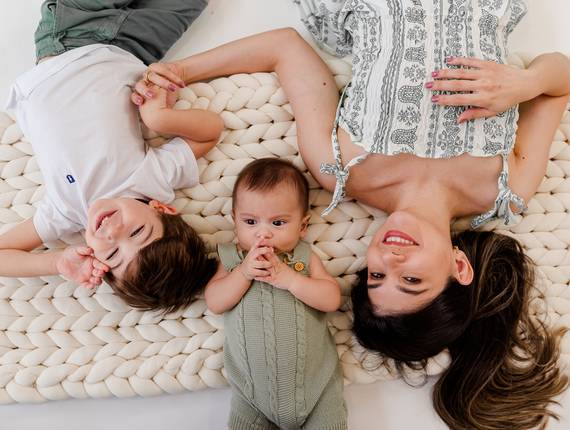 Acompanhamento do bebê de Acompanhamento Leonardo