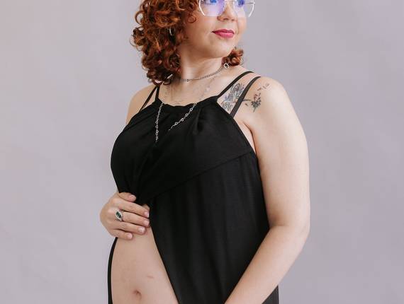 Gestantes de Ensaio Gestante Michelle