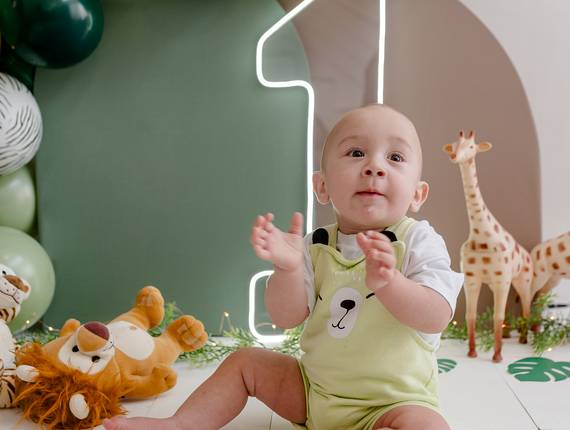 Ensaio Infantil  de Joaquim 1 ano 