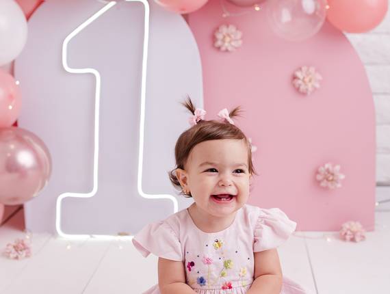 Ensaio Infantil  de Luísa - 1 ano 