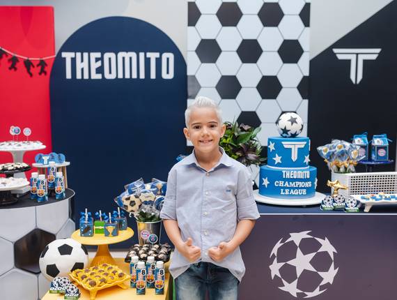 Festa Infantil de Theo 8 anos