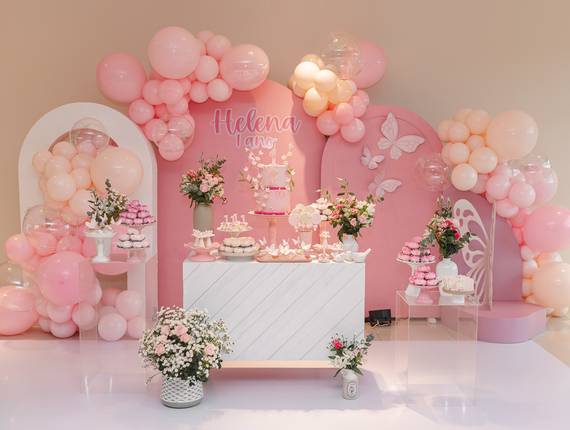 Festa Infantil de Helena Fonseca 1 ano