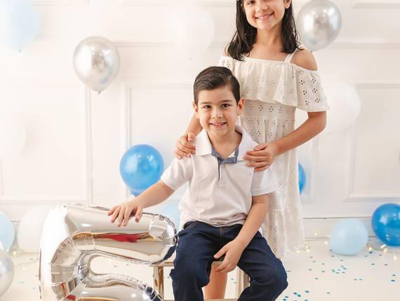 Ensaio Infantil  de Daniel 5 anos