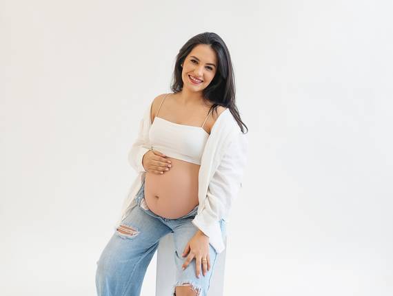 Gestantes de Ensaio Gestante Monique