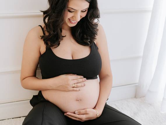 Gestantes de Ensaio gestante Thaiene