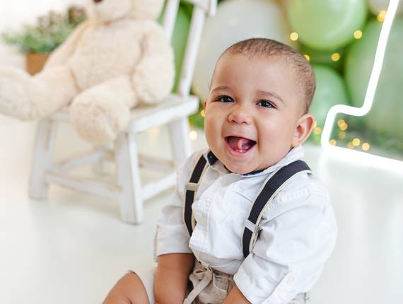 Ensaio Infantil  de Lohan 1 ano