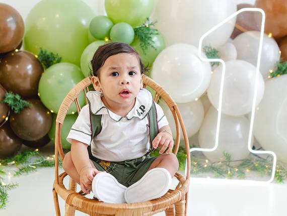 Ensaio Infantil  de João Pedro 1 ano