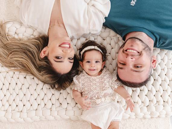 Ensaio Infantil  de Ensaio Infantil Maria Julia