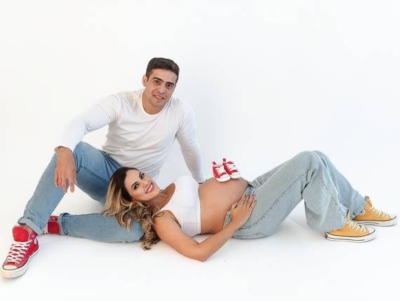 Gestantes de Ensaio Gestante Patricia Ballestero