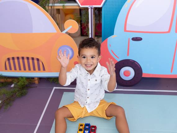 Festa Infantil de Davi 3 anos