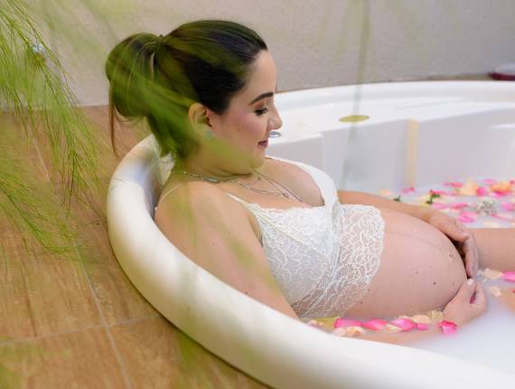 Gestantes de Ensaio Gestante Rafaela