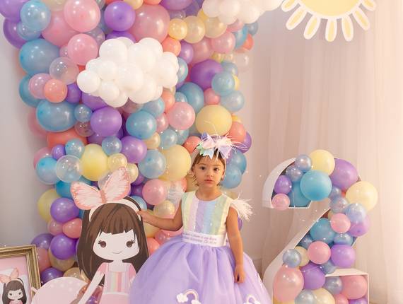 Ensaio Infantil  de Ensaio Ana Laís