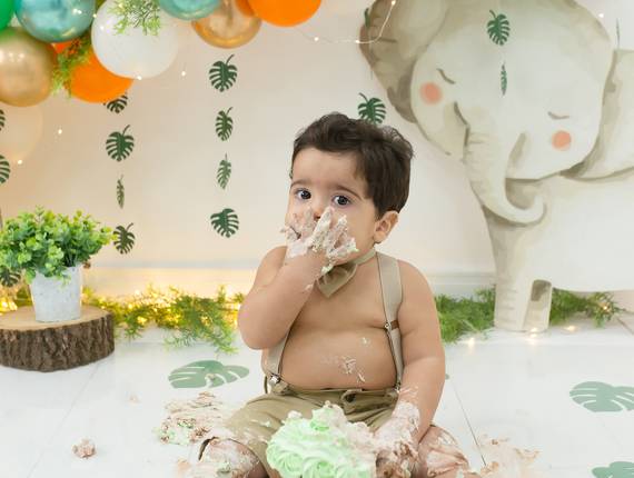 Smash the cake de Smash the cake Miguel 