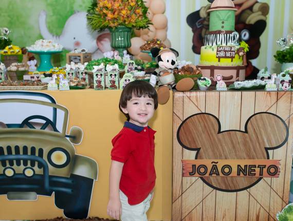 Festa Infantil de João Neto 2 anos