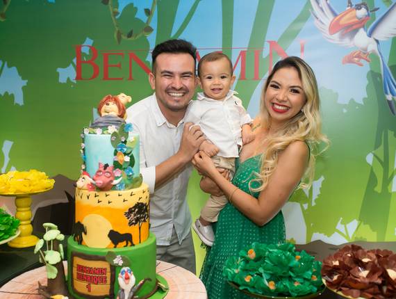 Festa Infantil de Benjamin 1 ano
