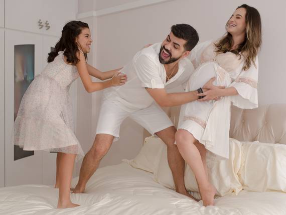 Gestantes de Ensaio Gestante Lais