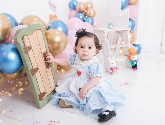 Ensaio Infantil  de Ensaio 1 ano Maria Antonia