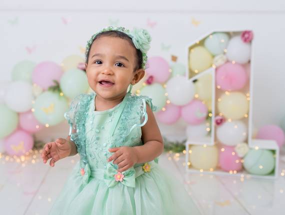 Ensaio Infantil  de Ensaio 1 ano Maria Heloisa