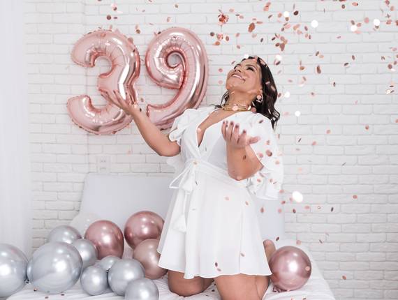 Sessões Temáticas de Ensaio aniversário Mari