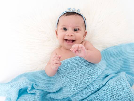 Acompanhamento do bebê de Acompanhamento Elisa 3 meses