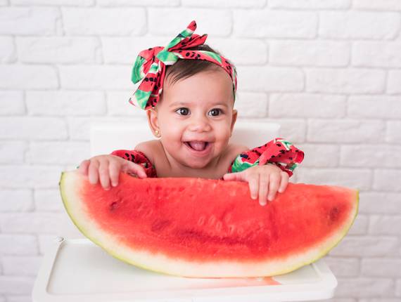 Acompanhamento do bebê de Acompanhamento Elisa 6 meses