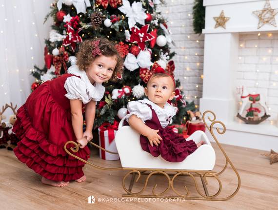 Sessões Temáticas de Natal Encantado 2021