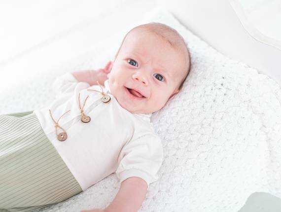 Acompanhamento do bebê de Marco Filho 1 mês