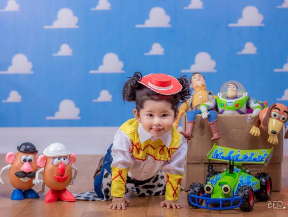 1er Año de Toy Story 1 añito