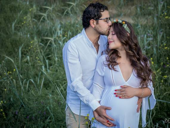 Maternidad de Kelly Mendoza