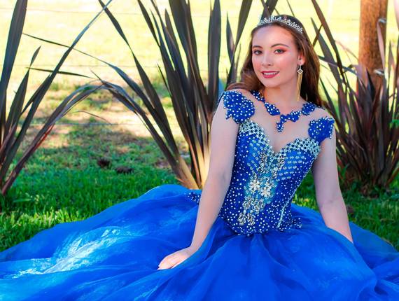 Ensaio de Debutante  de Gabrielle Marques da Silva 