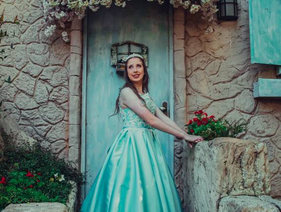 Ensaio de Debutante  de Eduarda 