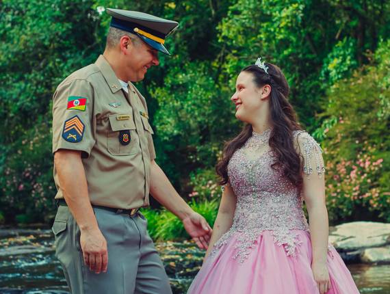 Ensaio de Debutante  de Ensaio Roberta Marasca