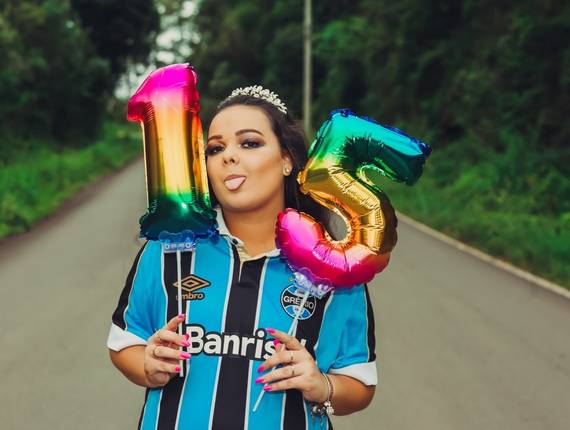 Ensaio de Debutante  de Ensaio Manu 