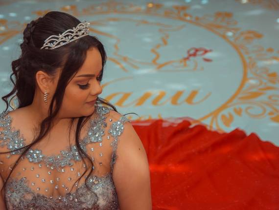 Festa de Debutante  de Festa Manu 