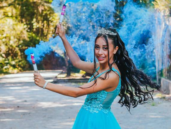 Ensaio de Debutante  de Ensaio Gabi