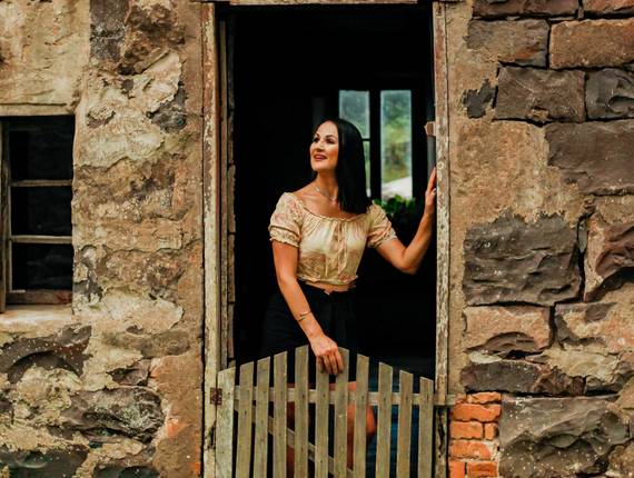 Ensaio Feminino de Ensaio Carla 