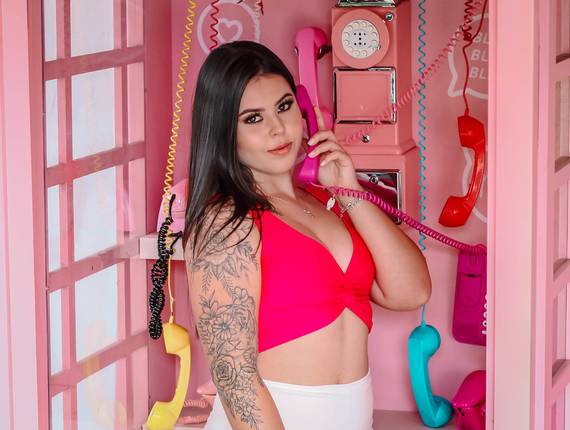 Ensaio de Debutante  de Ensaio Tainá 