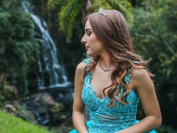 Ensaio de Debutante  de Ensaio Giovanna