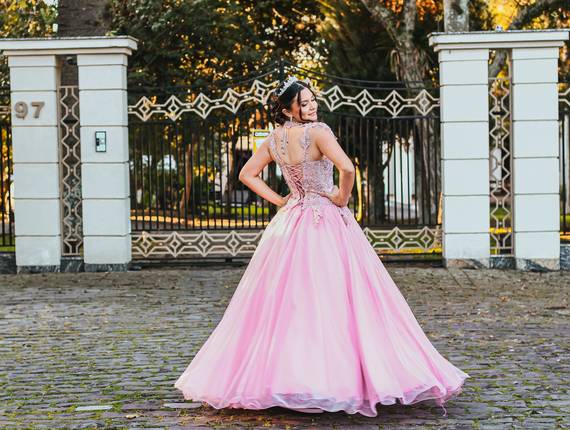 Ensaio de Debutante  de Dia da Júlia 