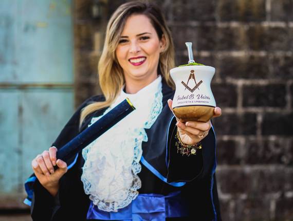 Ensaio de Formatura de Ensaio Isabel 